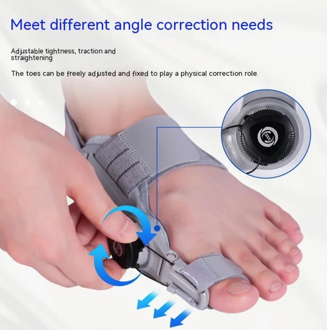 Adjustable Hallux Valgus Corrector