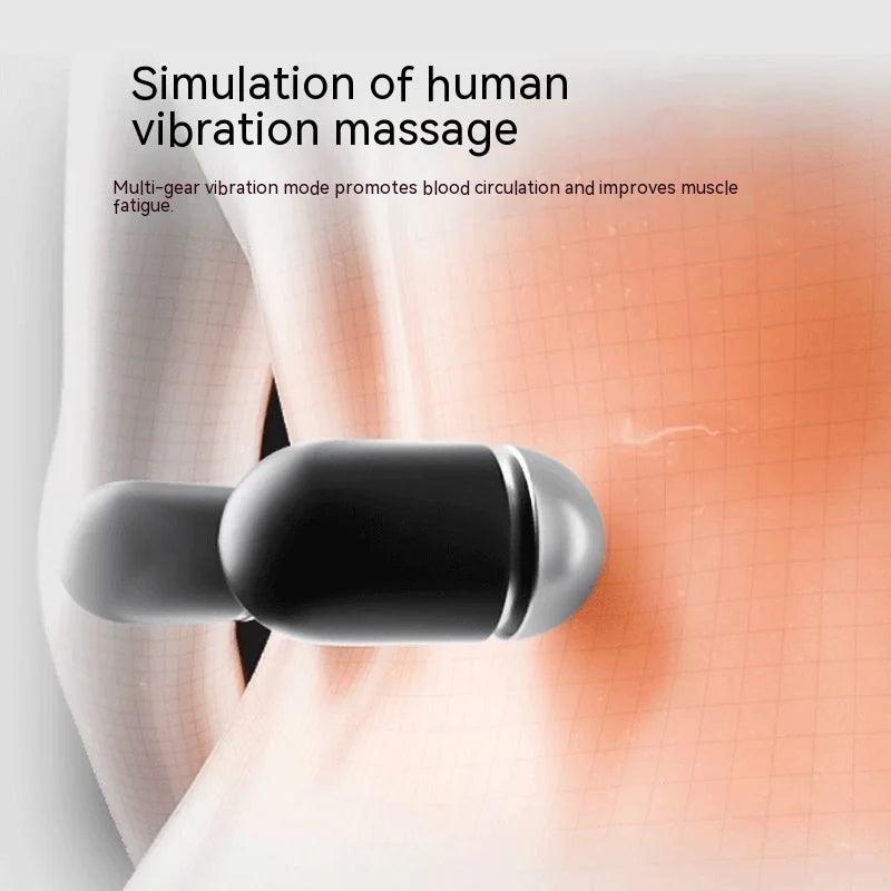 Multifunctional Electric Lumbar Massage Pillow