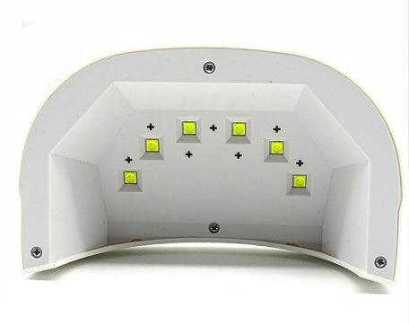 Essiccatore portatile per colla a olio per unghie a LED