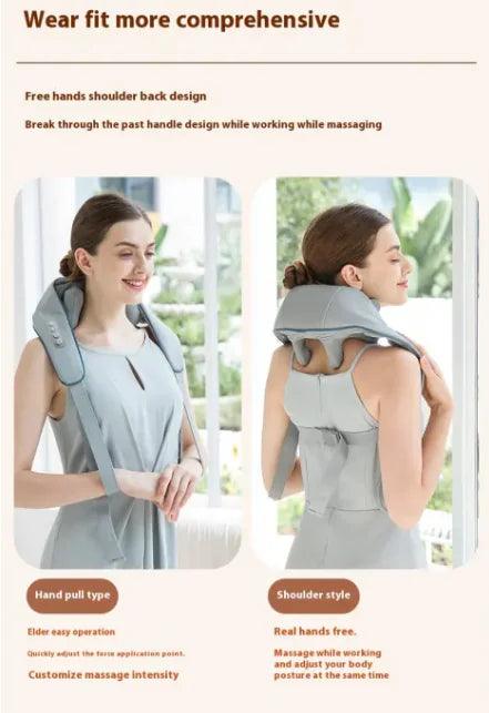 Wireless Neck & Shoulder Kneader