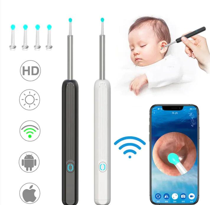 NE3 Wireless Ear Cleaner with Camera & LED Light for iPhone