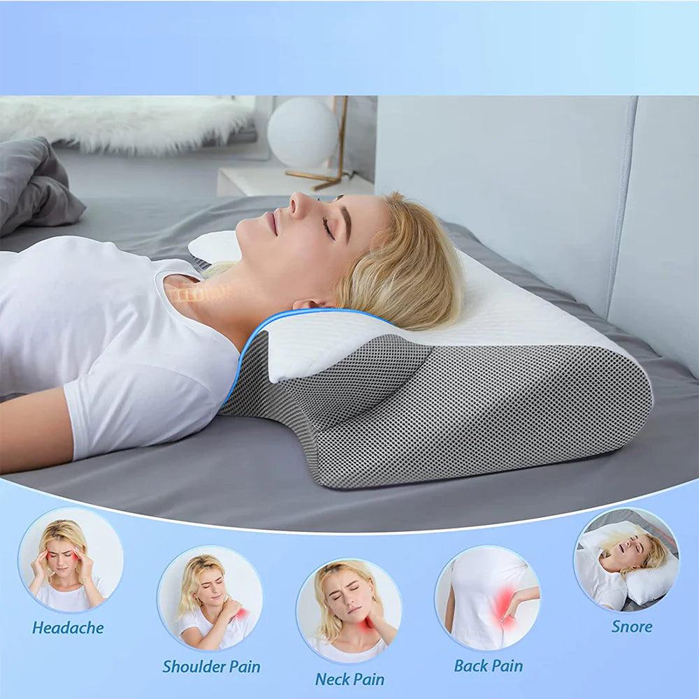 Cervical Memory Foam Pillow