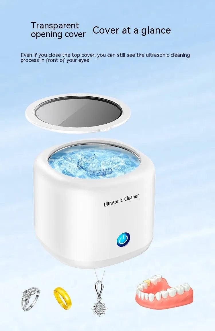 Mini Ultrasonic Denture Cleaner