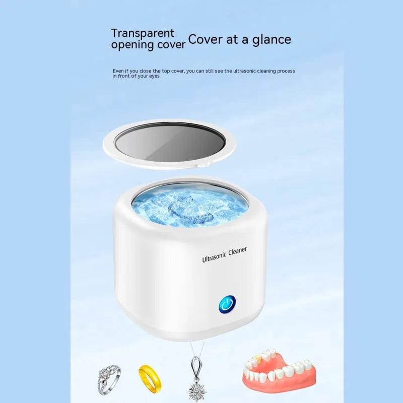 Mini Ultrasonic Denture Cleaner