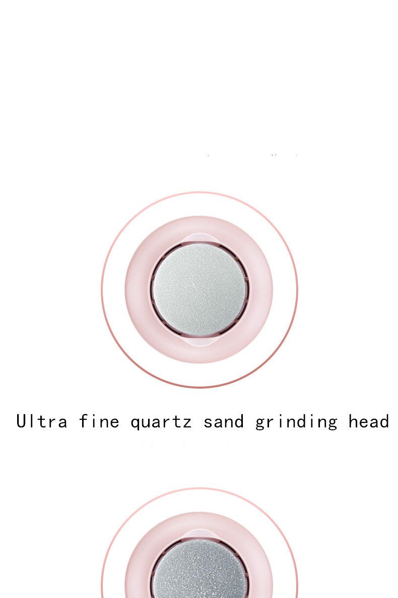 Multifunktionale elektrische Fußfeilenschleifmaschine, Hornhautentferner für abgestorbene Haut
