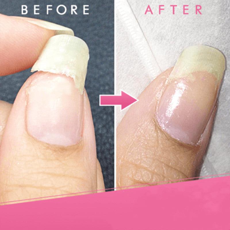 Manicure extension glue repair