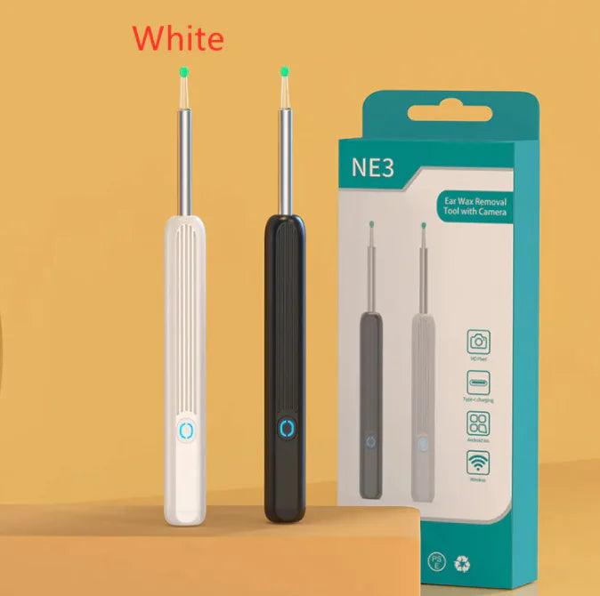 NE3 Wireless Ear Cleaner with Camera & LED Light for iPhone