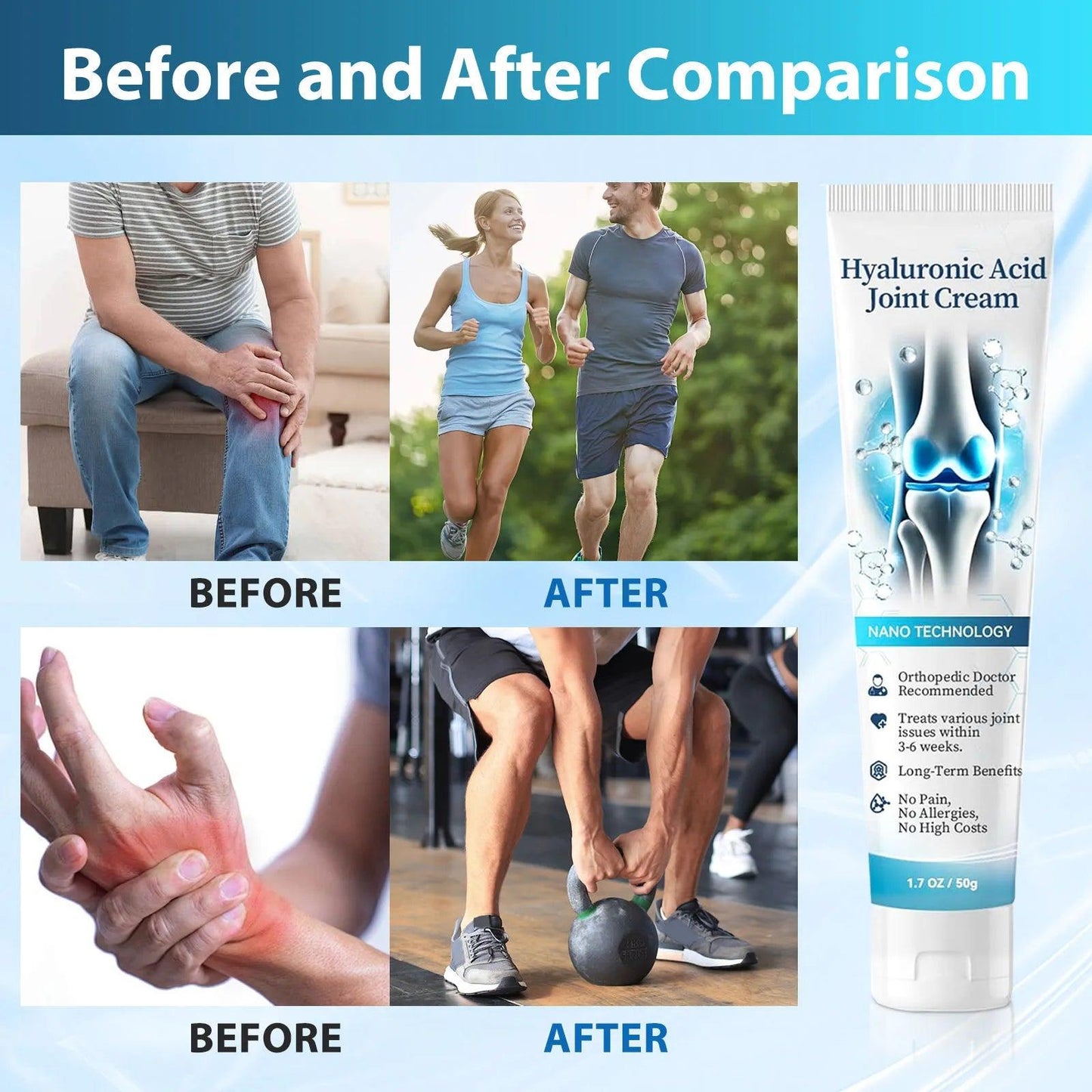 PureRelief Gelenktherapie