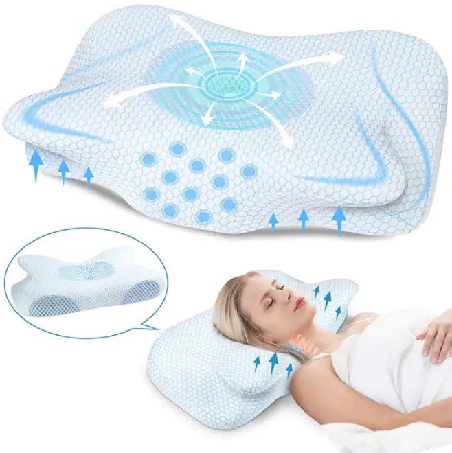 Memory Foam Neck Pillow