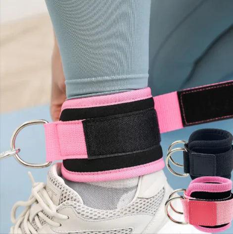 D-Ring Power Ankle Strap – Hüftdehnungs- und Krafttrainer