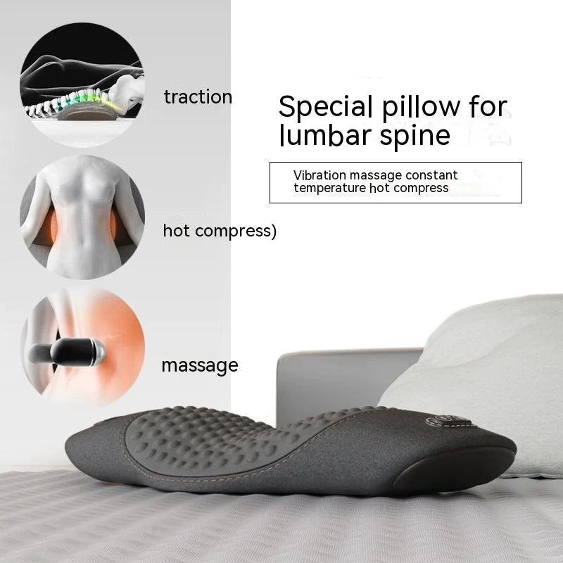 Multifunctional Electric Lumbar Massage Pillow