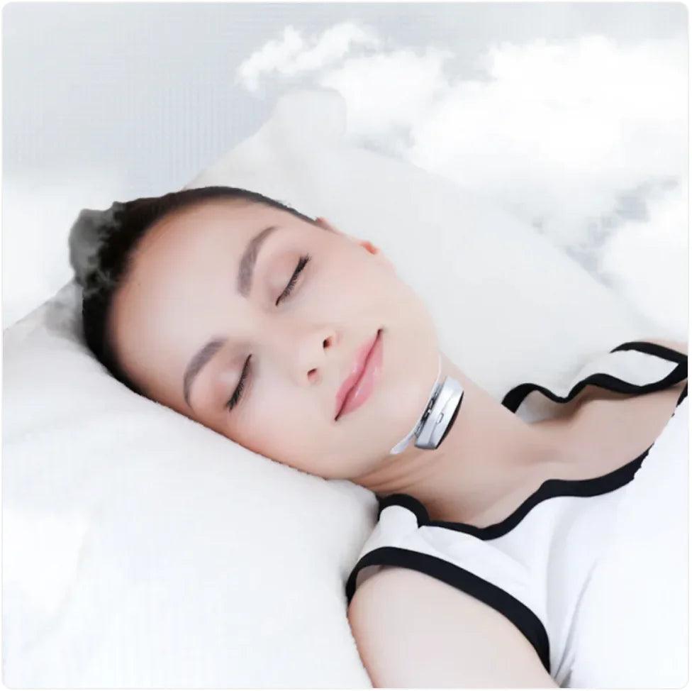 Smart Throat Patch for Anti-Snoring