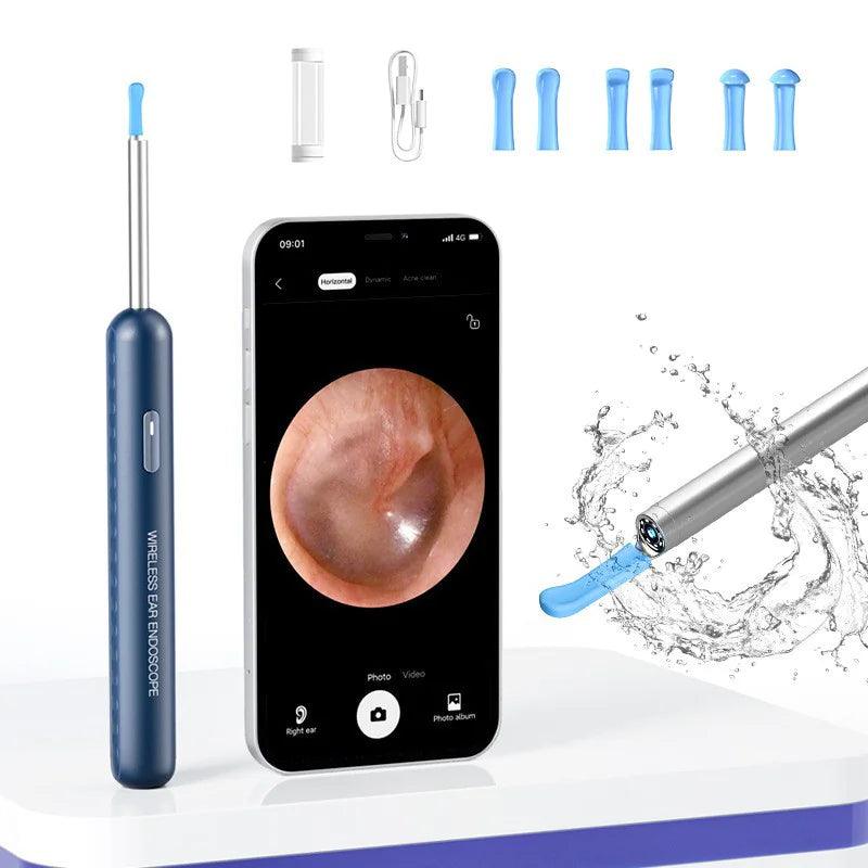 Endoscopio Visual Earpick Strumenti intelligenti per la raccolta dell'orecchio WiFi