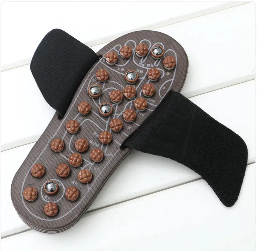 Magnetic Therapy Massage Slippers