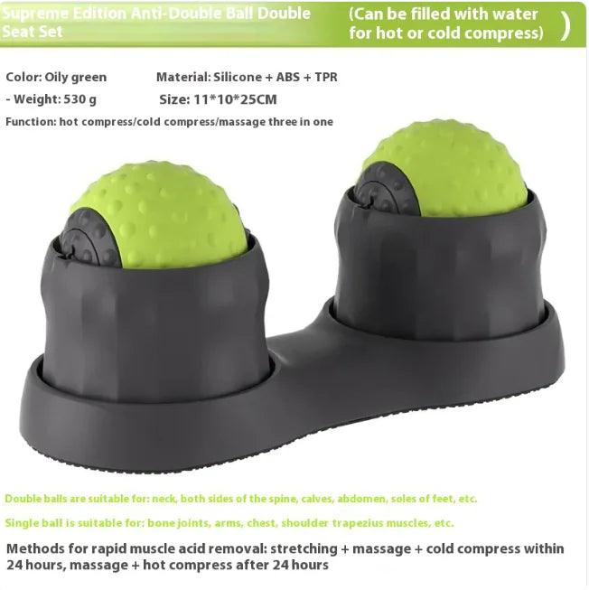 TheraSphere Hot & Cold Massage Ball – Muscle Relief for Feet, Back, and Fitness Recovery