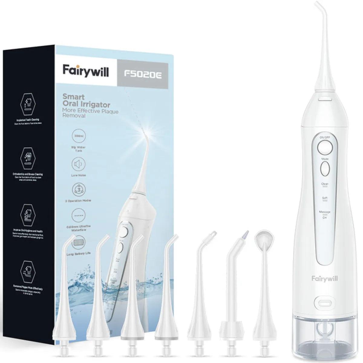 Portable Household Oral Irrigator 7 Nozzle