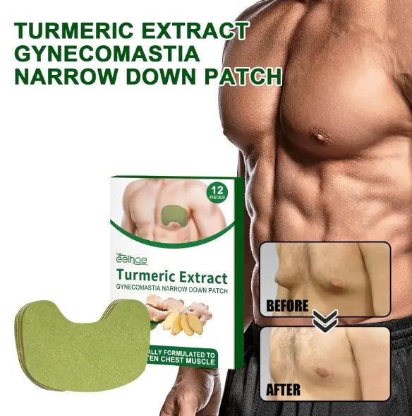 Men's Chest Care Patch