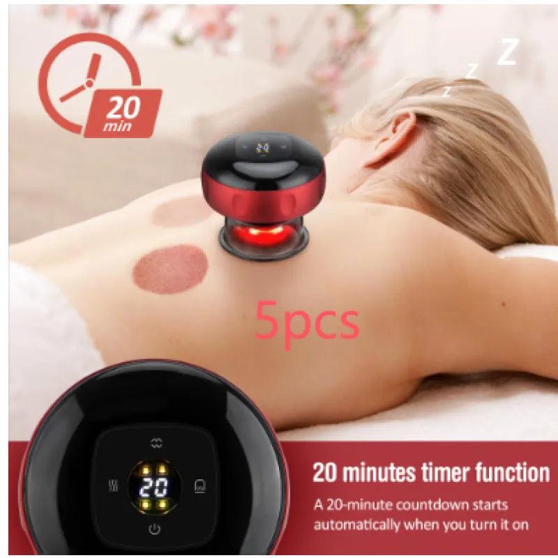 Electric Cupping Massager