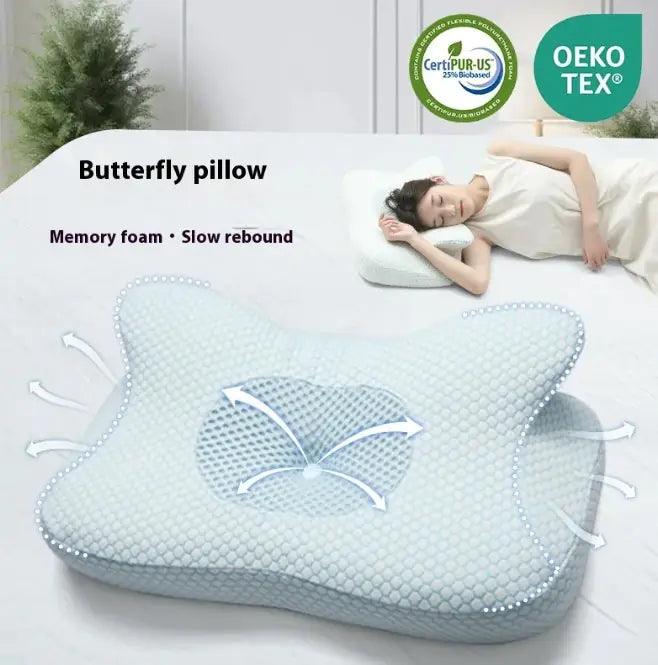 Memory Foam Neck Pillow