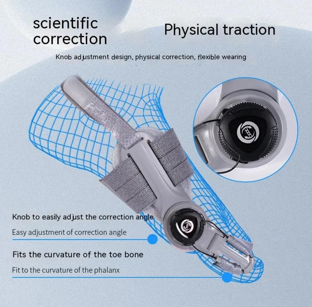 Adjustable Hallux Valgus Corrector