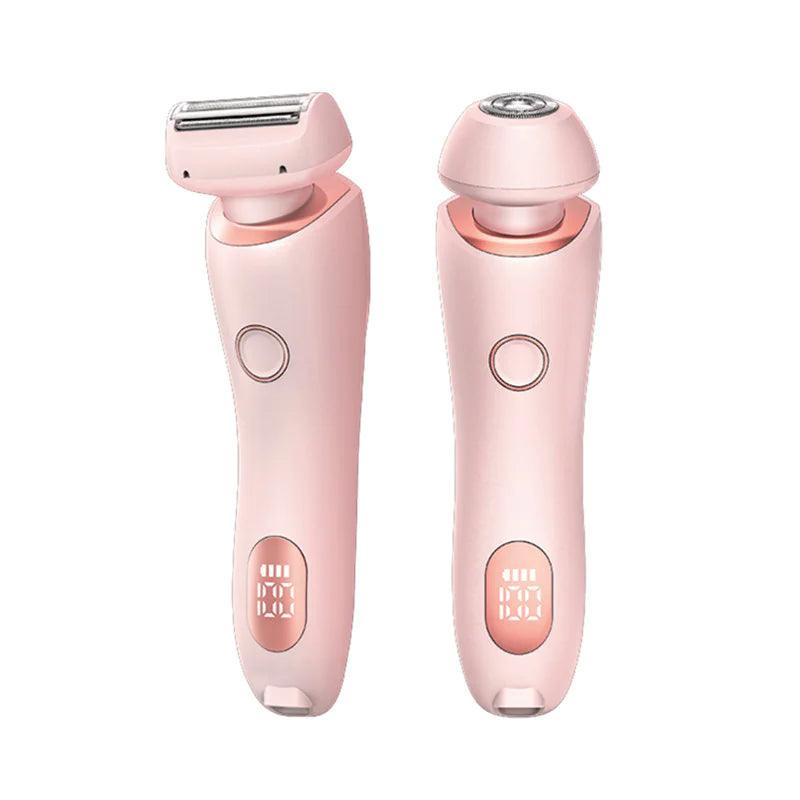 2-in-1 Rechargeable Hair Removal Epilator