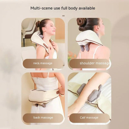 Neck & Shoulder Hot Compress Massager