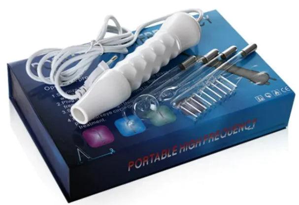 Strengthening high frequency electrotherapy comb