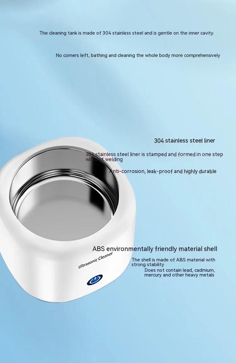 Mini Ultrasonic Denture Cleaner