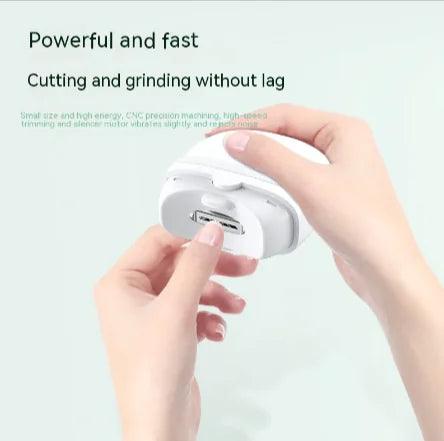 trimming Electric Nail Grinder for Kids