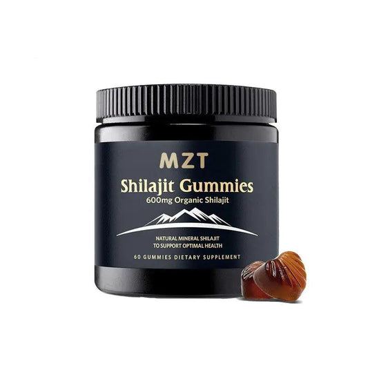 Prodotto naturale Caramelle gommose Shilajit all'acido fulvico