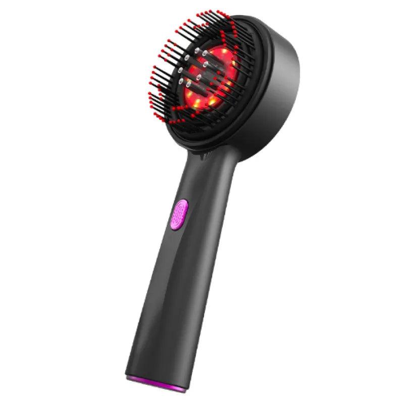 Electric Scalp Massage Comb with Red Light