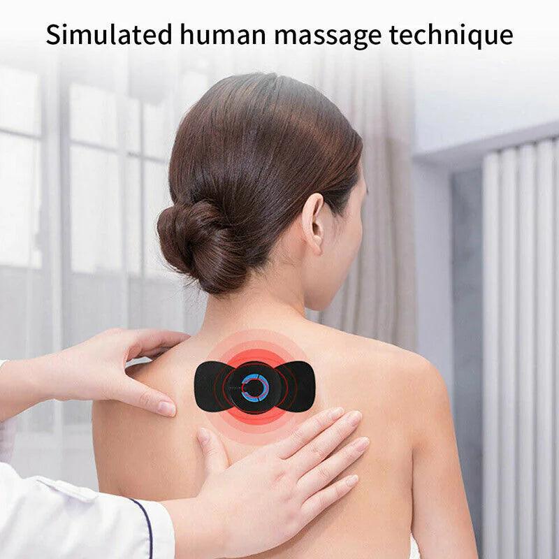 Portable Neck and Shoulder Massager