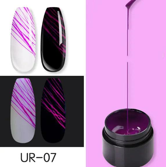 Luminous Nail Art Spider Nail Gel UV Nail Polish