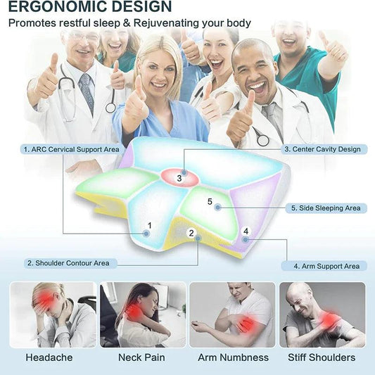 Ergonomisches Kontur-Nackenkissen