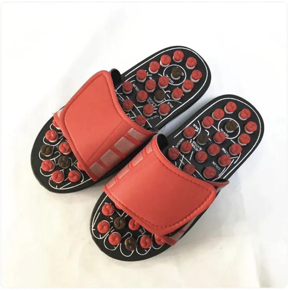 Magnetic Therapy Massage Slippers