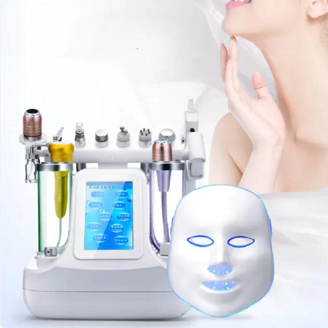 Maschera per il ringiovanimento della pelle e detergente per dispositivi di bellezza