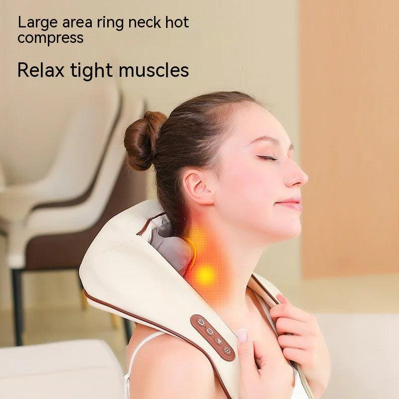 Neck & Shoulder Hot Compress Massager