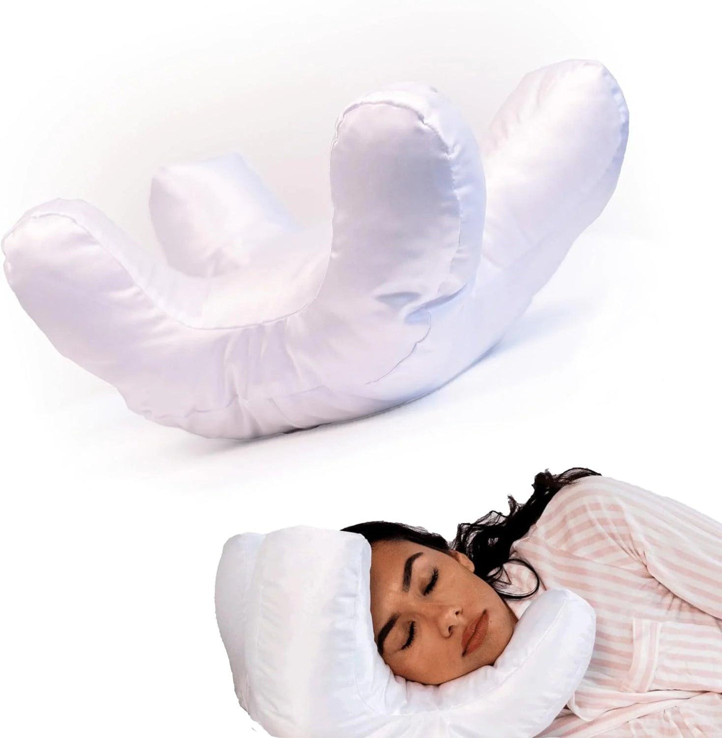 Anti-Wrinkle Beauty Sleep Pillow