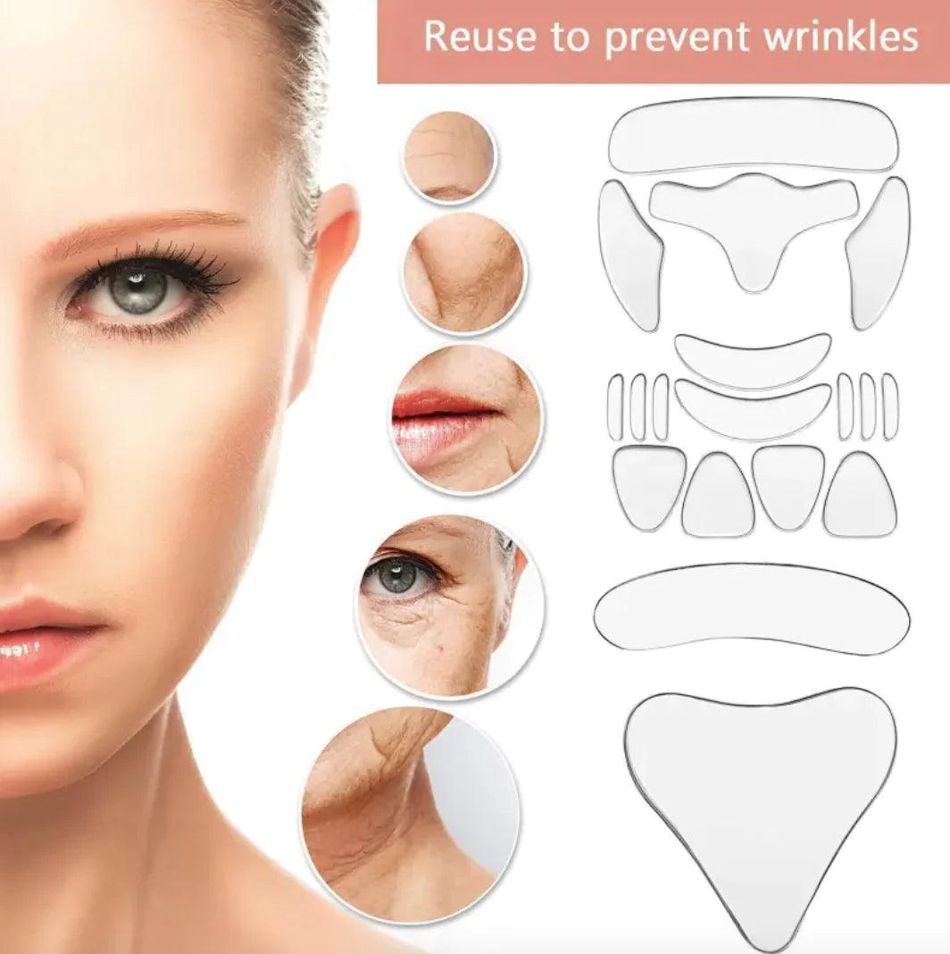 Silicone Anti-Wrinkle Beauty Patch