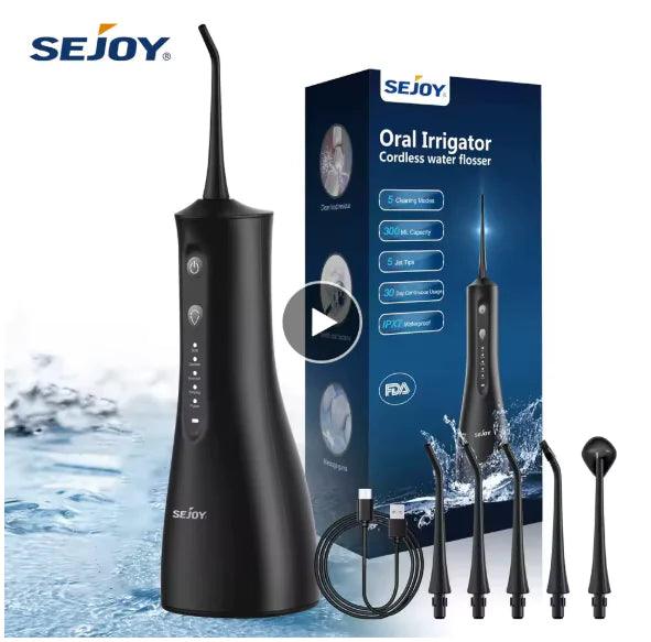 Portable Household Oral Irrigator 7 Nozzle