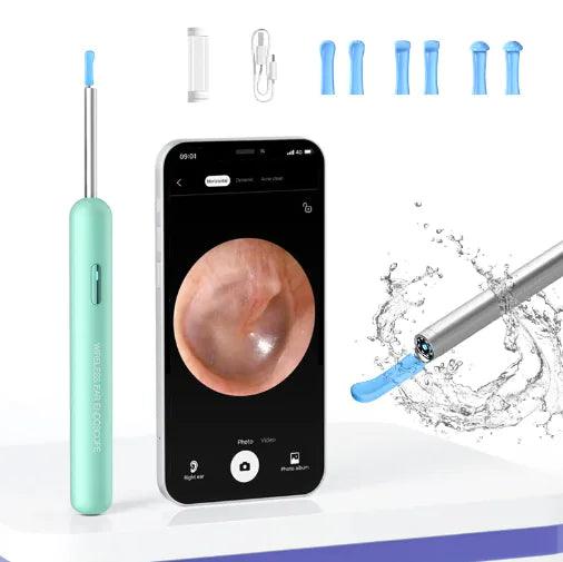 Endoscopio Visual Earpick Strumenti intelligenti per la raccolta dell'orecchio WiFi