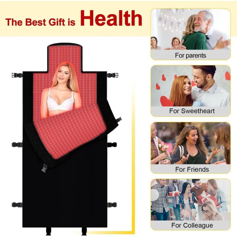 Full Body Red Light Therapy Sleeping Bag