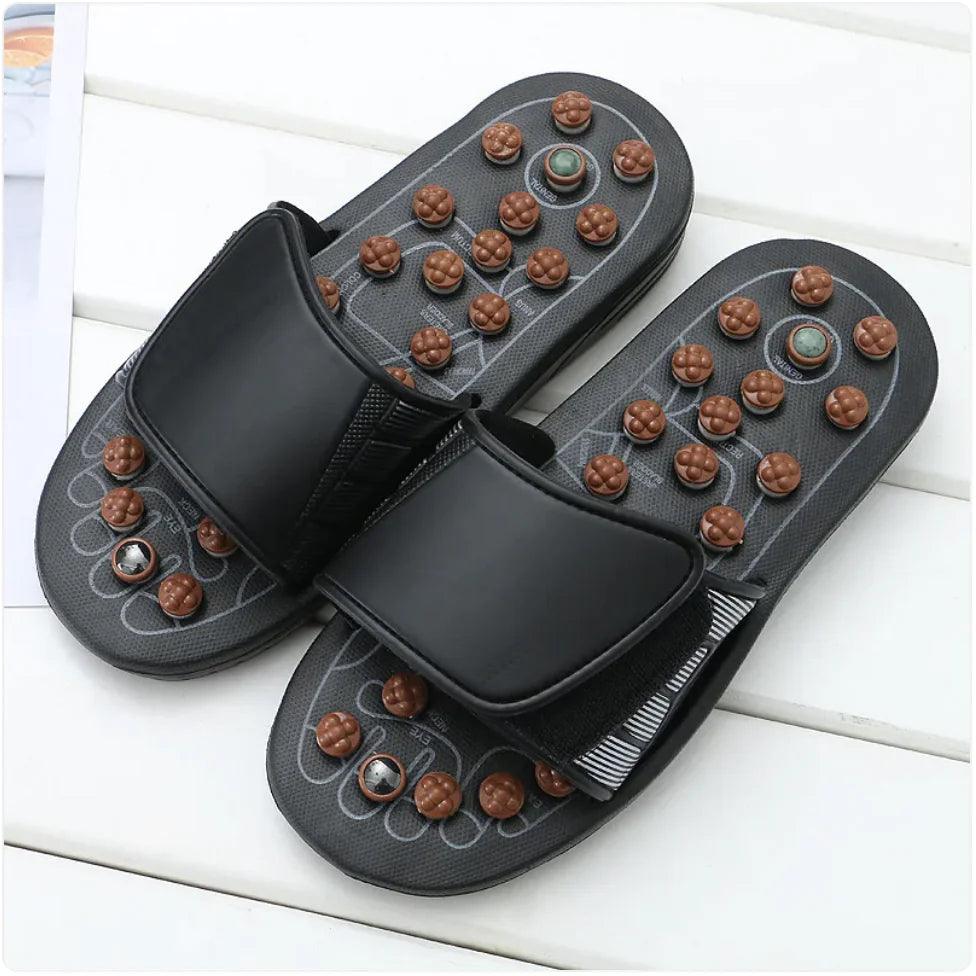 Magnetic Therapy Massage Slippers