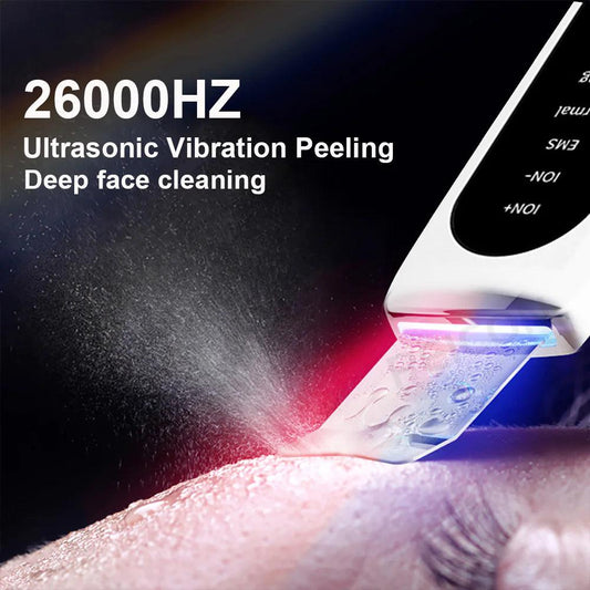 Ultrasonic Blackhead Remover & Skin Rejuvenation Device