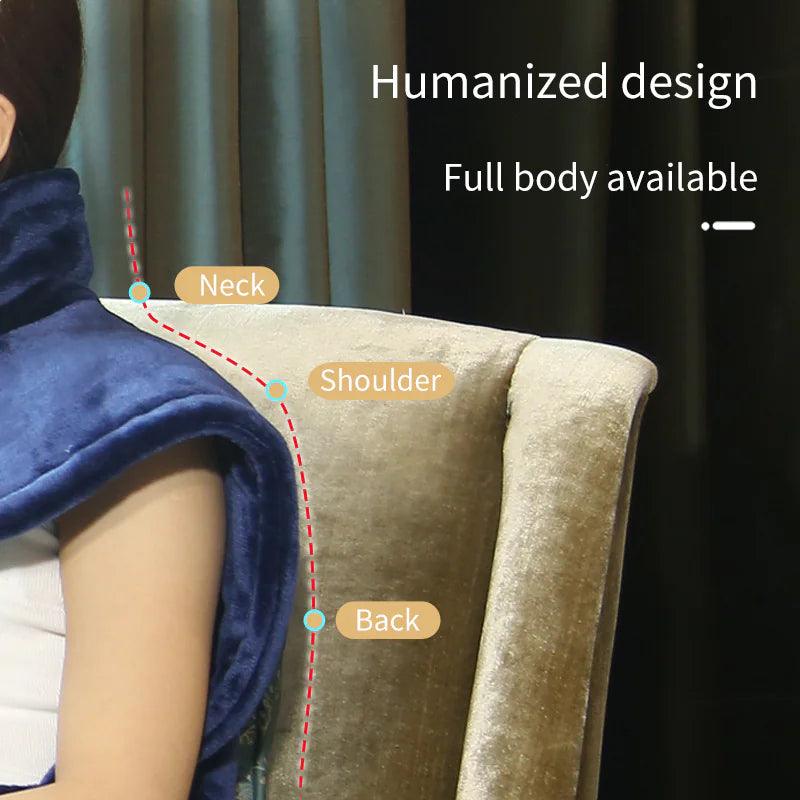 Heating Shawl for Upper Body Insulation