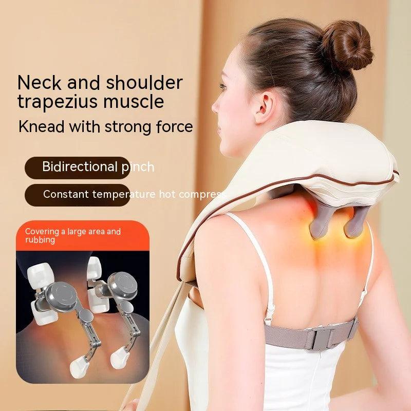 Neck & Shoulder Hot Compress Massager