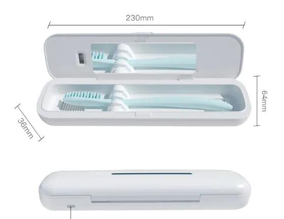 Portable UV Toothbrush Sterilizer