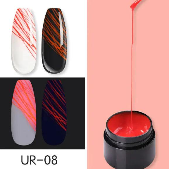 Luminous Nail Art Spider Nail Gel UV Nail Polish