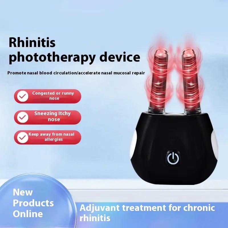 Portable Intelligent Infrared Anti-rhinitis Device