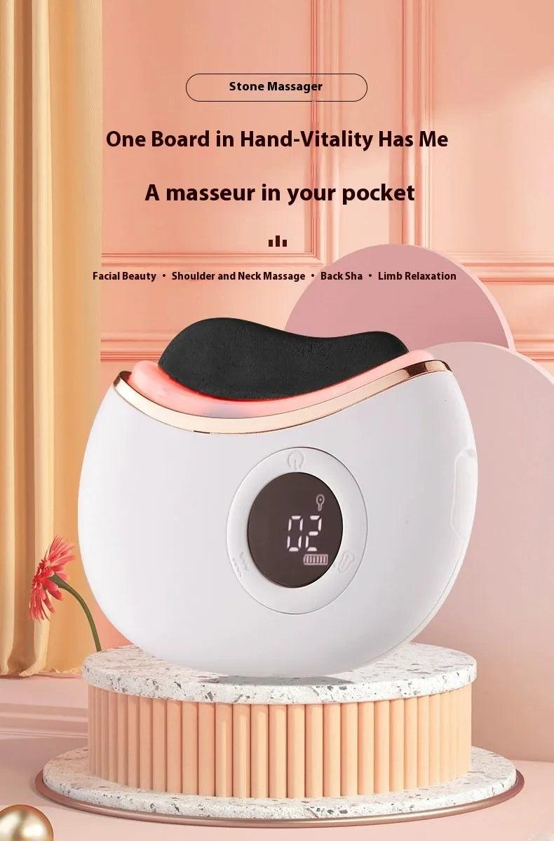 Smart Electric Gua Sha Scraping Massager Home Facial